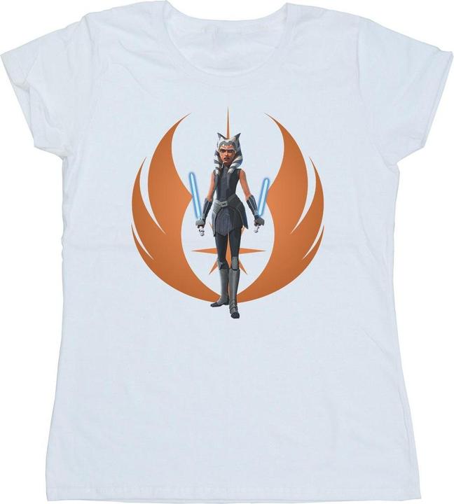 Star Wars Clone Wars Ahsoka Rebel Pose TShirt (XXL)