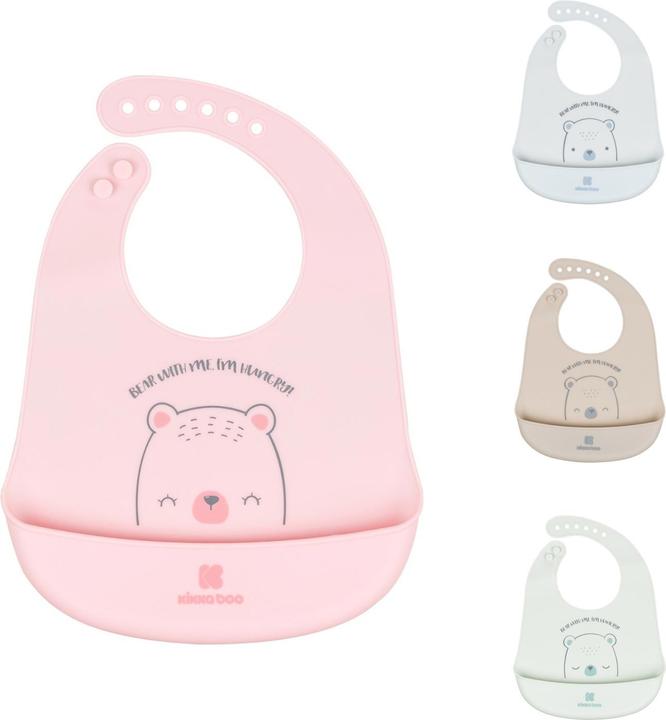 Actual product image Kikkaboo Babylatz Bear with me Slikon (3.96 months)
