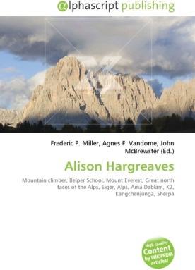 Produktbild Alison Hargreaves (2010)