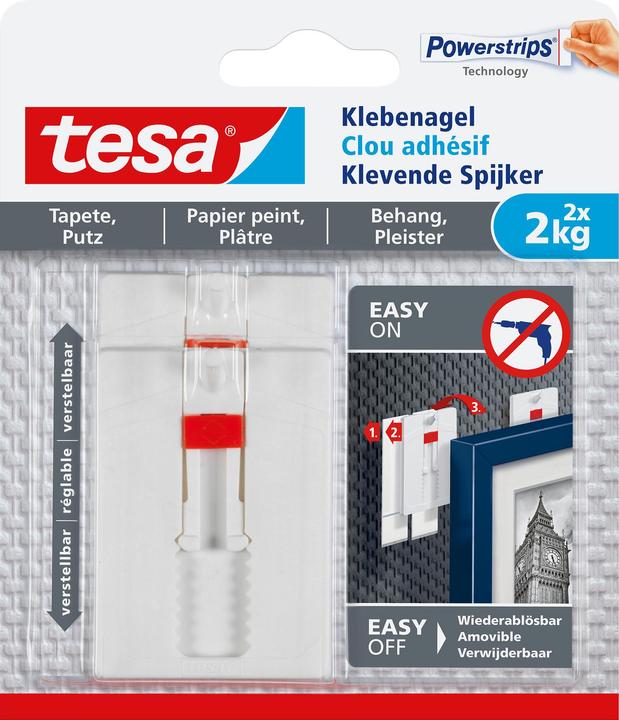 Image du produit tesa Clou de colle ajustable
