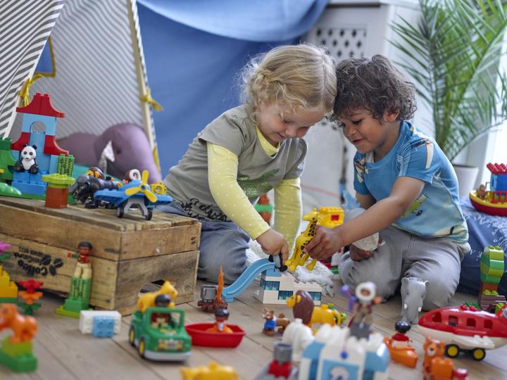 Immagine prodotto LEGO Città Una volta nel mondo (10805)