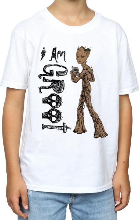 Immagine prodotto Avengers Infinity War I Am Teenage Groot Maglietta Ragazzi (128)
