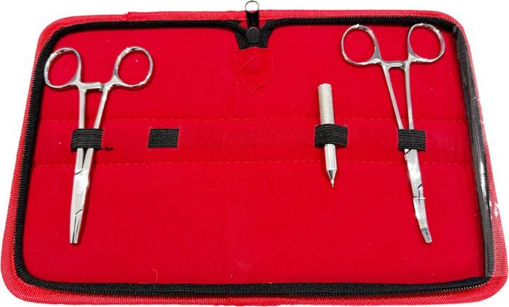 Star Piercing 3-teiliges Piercing Werkzeugset (Nr. 5) (Chirurgenstahl 316L)