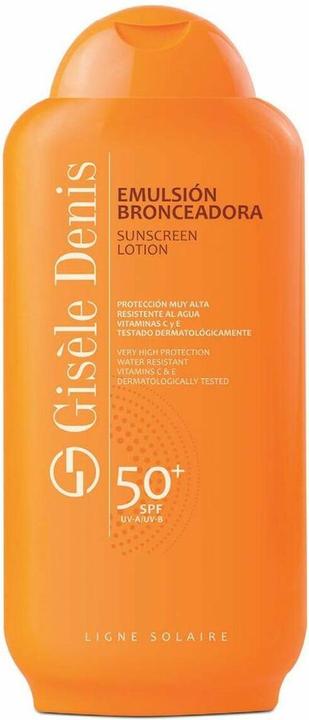 Gisele Denis SonnenEmulsión Bronceadora Spf 50+ (400 ml) (Sonnencreme, SPF 50, 400 ml)