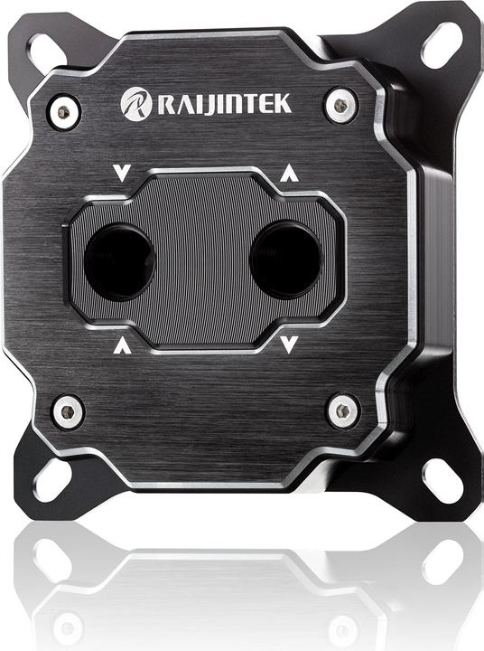 Produktbild Raijintek FORKIS ELITE RBW CPU Wasserkühler - Nickel + POM