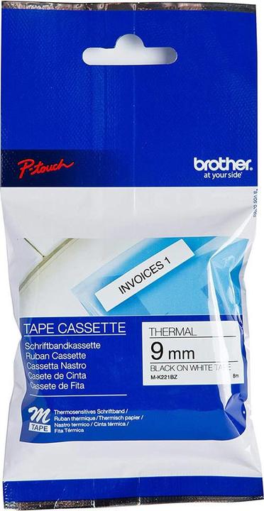 Produktbild Brother M-K221bz (0.90 cm, Schwarz)
