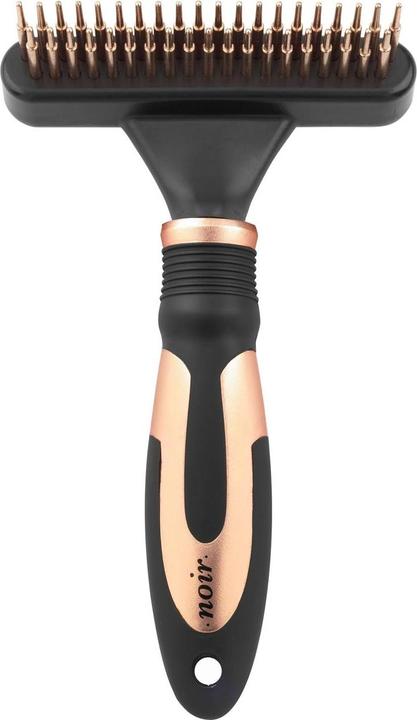 EBI Noir ontwarrende hark 39 pinnen draaiend + zwaaiend (Hond)