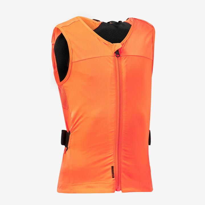Produktbild Wedze Rückenprotektor Kinder MTB Ski Snowboard - DBCK 900 orange (128, Rückenprotektor)