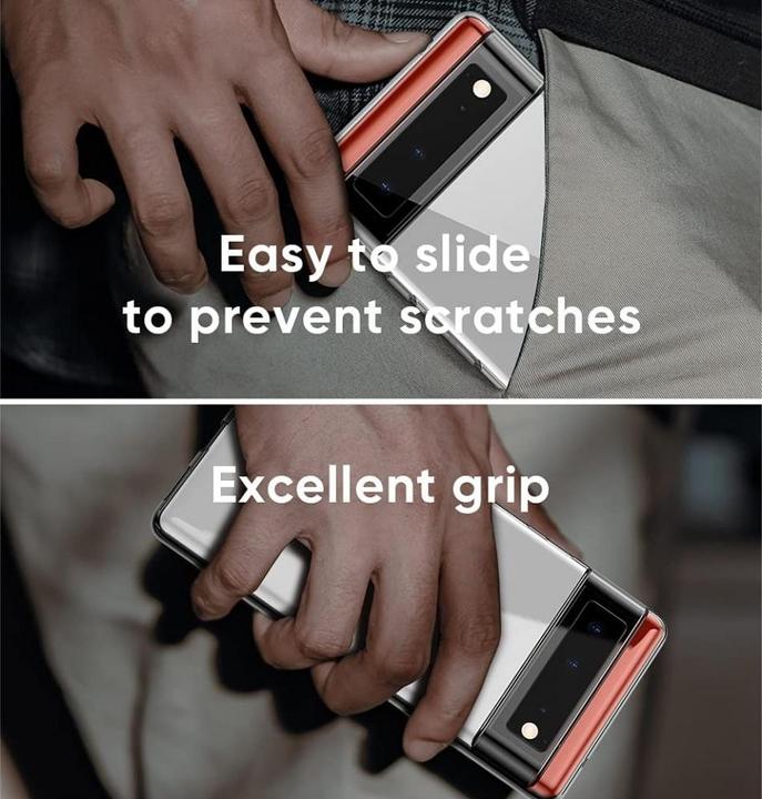 Produktbild Screenguard Flexible TPU Clear Case (Google Pixel 6)