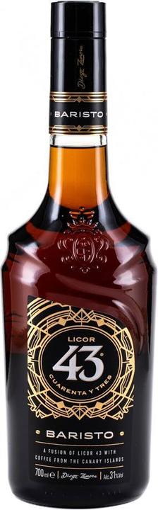 Produktbild Zamora Conessa Cuarenta y Tres Baristo Kaffelikör (1 x 70 cl)