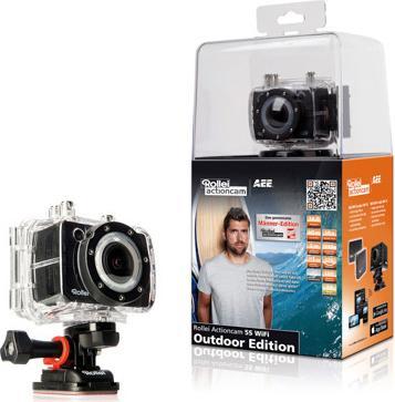 Image du produit Rollei Actioncam 5S WiFi, édition extérieure (11.90 Mpx, 10 x)