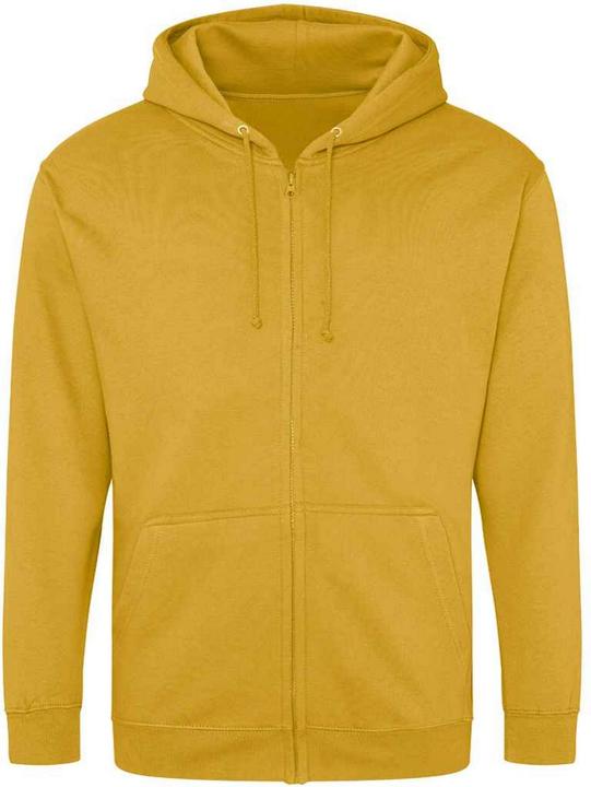 Awdis Hoodie mit durchgehendem Reissverschluss