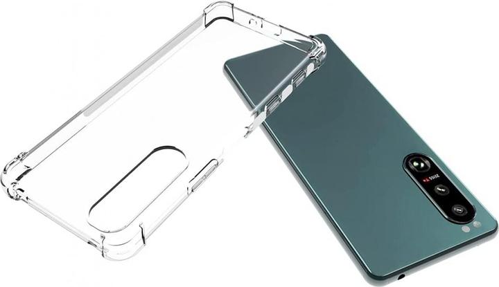 Immagine prodotto Screenguard Sony Xperia 5 III Custodia Crystal Soft Airbag Bumper (Sony Xperia 5 III)