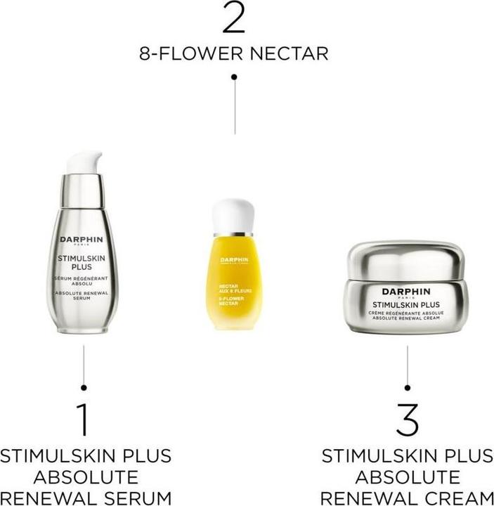 Image du produit Darphin Huile essentielle 8 Nectar de fleur Anti-âge (15 ml, Huile visage)