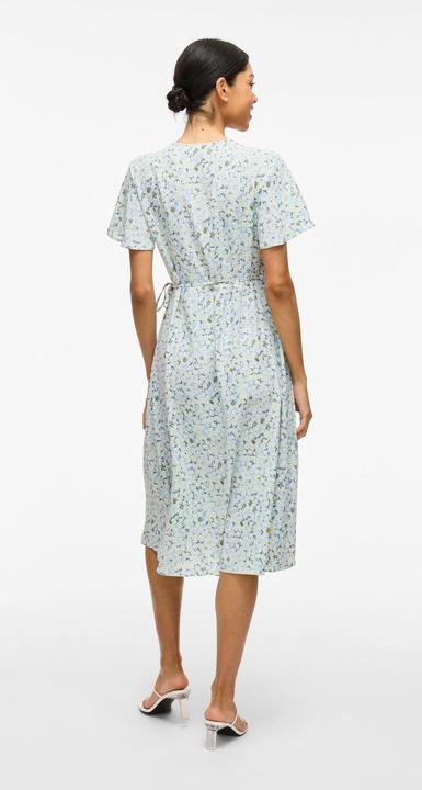 Actual product image Vila Kurzärmeliges Wickelkleid (36)