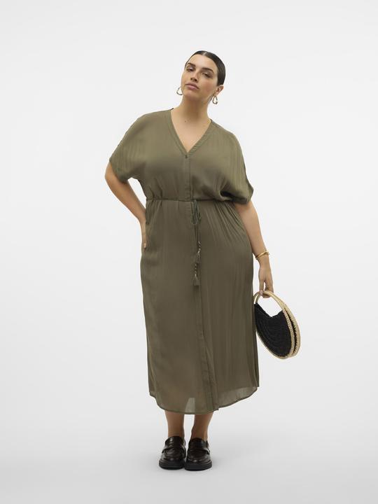 Actual product image Vero Moda VMCBENTE Langes Kleid Kleid (48)