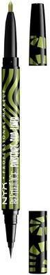 NYX Professional Make-Up Nyx Professional Makeup Beetlejuice Pinstripe Duo Eye Liner a doppia estremità nero
