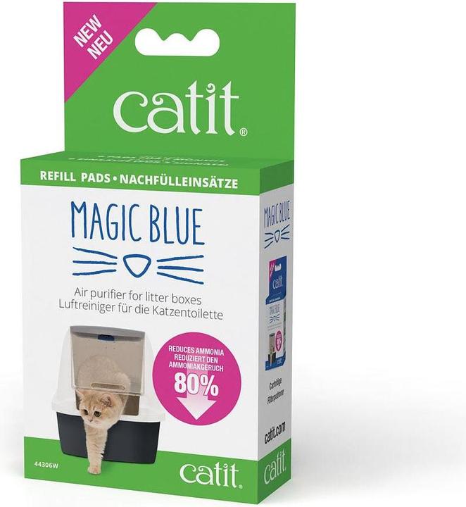 Produktbild Catit Magic Blue Nachfülleinsätze