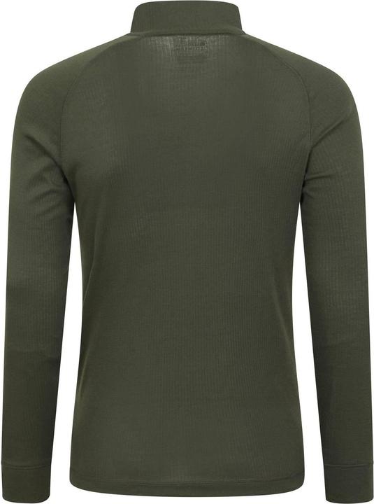 Actual product image Mountain Warehouse Mens Talus Zip Neck Long-Sleeved Thermal Top (XS)