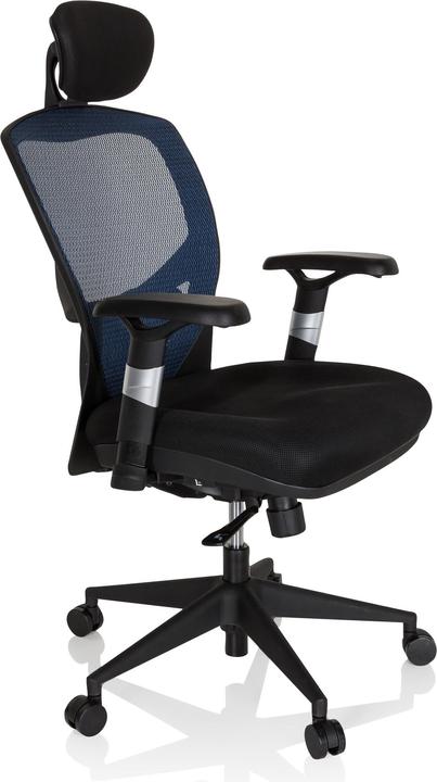 Blau/Schwarz