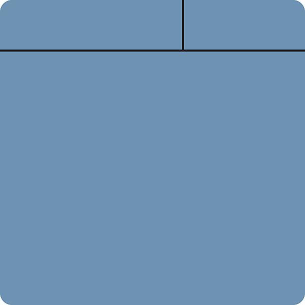 Image du produit smiT Post-it, L x l 75 x 75 mm, lot de 10, bleu. (75 x 75 mm)