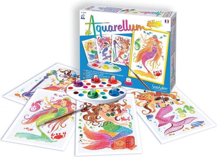 Produktbild Sentosphere Aquarellum Junior 4t-Sirenen