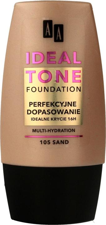 Image du produit Oceanic Fond de teint AA Ideal Tone podkład do twarzy 105 Sand 30ml (105 Sable)