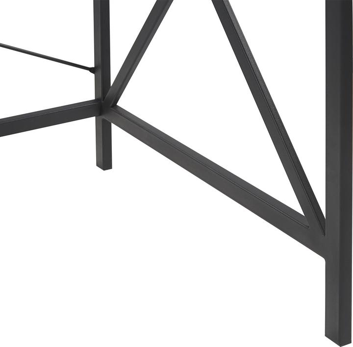 Immagine prodotto Beliani Scrivania in legno scuro 115 x 60 cm FUTON (115 x 60 x 76 cm)