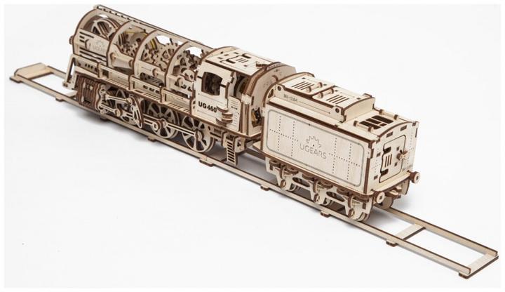 Image du produit Ugears Locomotive à vapeur avec tender