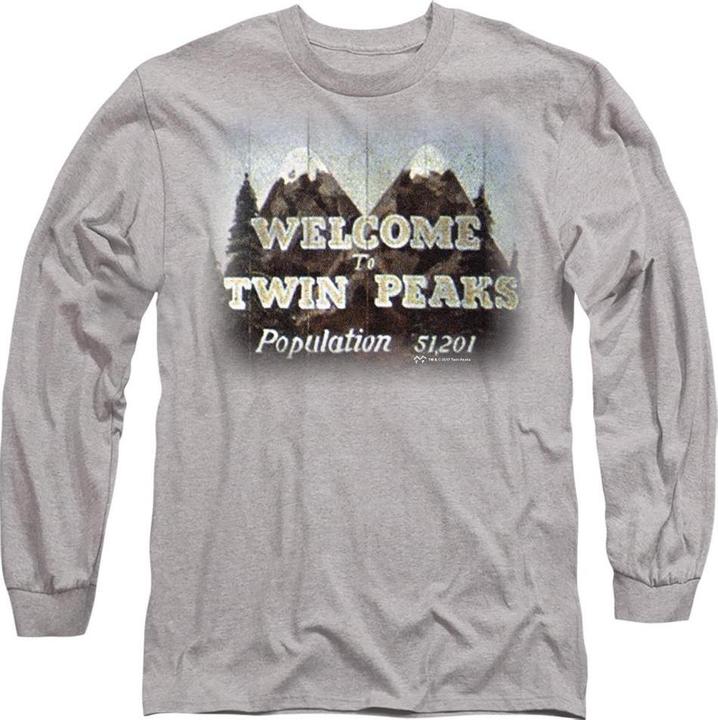 Twin Peaks Welcome To TShirt (XL)