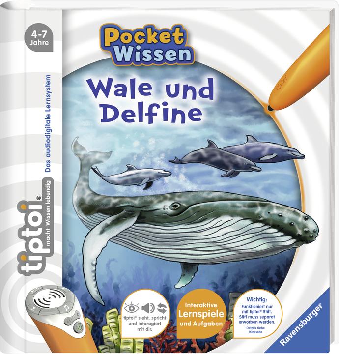 tiptoi Wale und Delfine (Deutsch, Johanna Prinz, Katharina Wieker)
