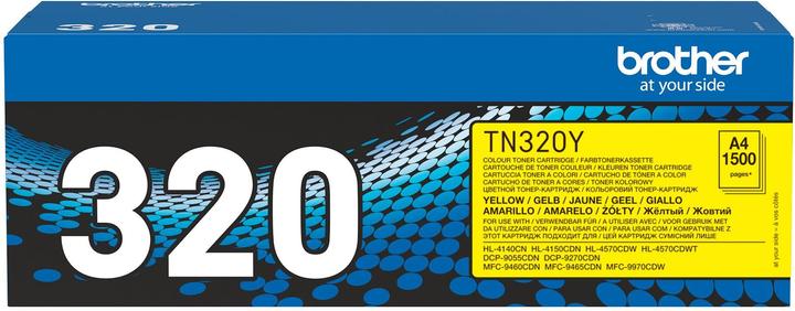 Actual product image Brother Tn-320y (Y)