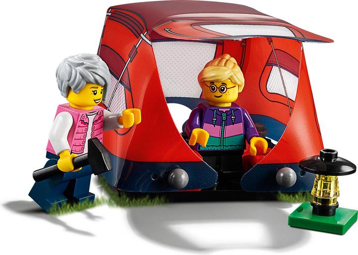 Produktbild LEGO Stadtbewohner Outdoor-Abenteuer (60202, LEGO City)