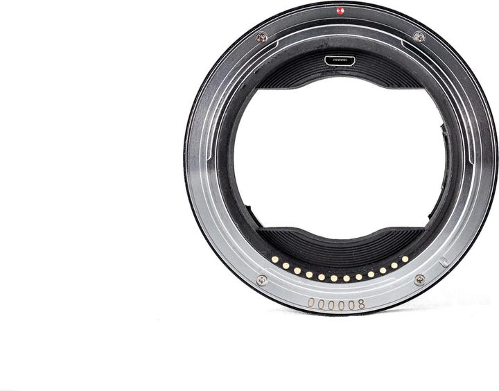 Actual product image Techart AF-Adapter Canon EF to Fujifilm GFX
