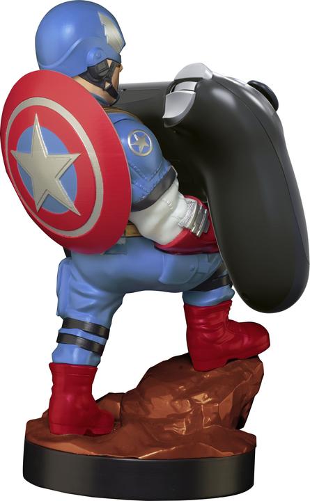 Produktbild Exquisite Gaming Captain America - Cable Guy (Xbox 360, Mac, PS4, Switch, PS5, Xbox One S, PC, Xbox Series X)