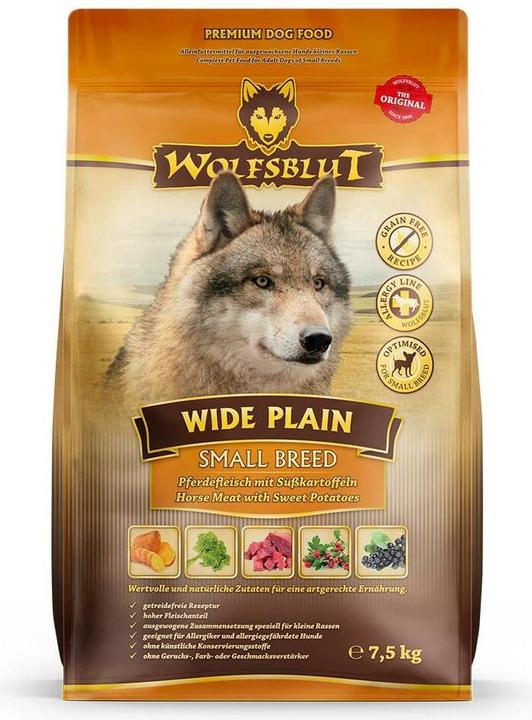 Wolfsblut Largo e semplice per cani di piccola taglia adulti (Adulto, 1 pz., 7500 g)