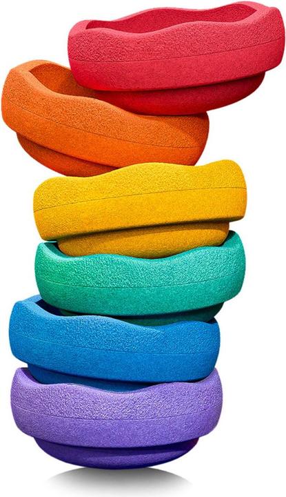 Produktbild Stapelstein Regenbogen 6-er Set