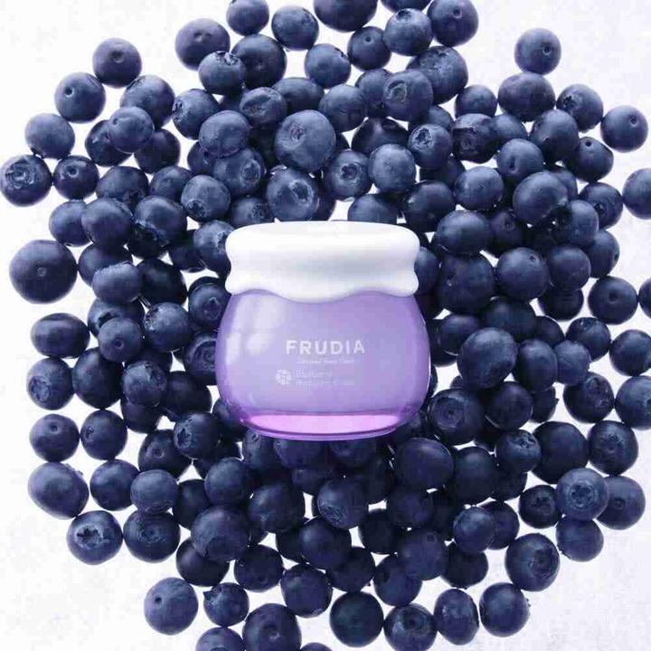 Actual product image Frudia Blueberry (24h cream)