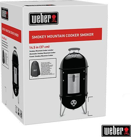 Produktbild Weber Smokey Mountain (37 cm)