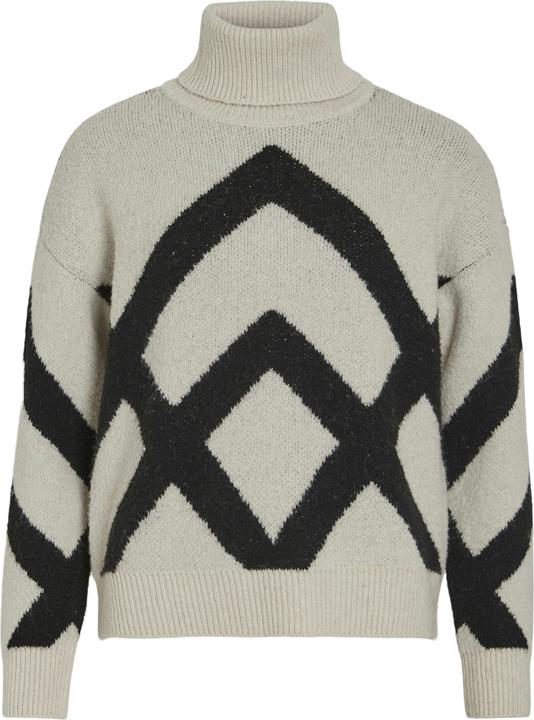 Vila Rollkragen Strickpullover (S)