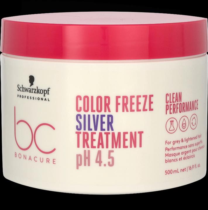 Immagine prodotto Schwarzkopf BC Color Freeze - Trattamento argento (500 ml)