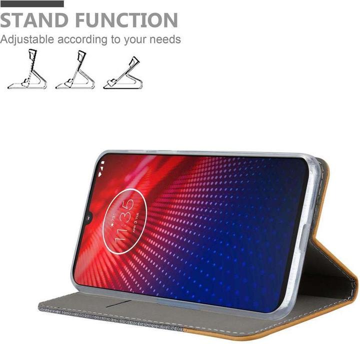 Produktbild Cadorabo Jeans Optik (Motorola Moto Z4)