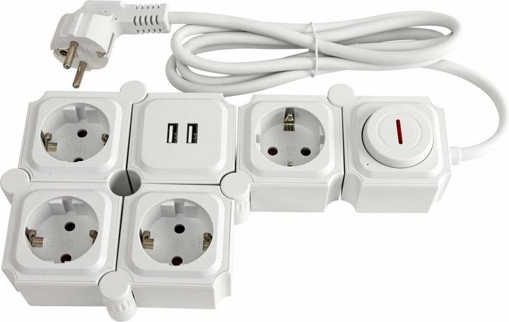 Actual product image Pollmann Main line branch terminal HLAK 35510