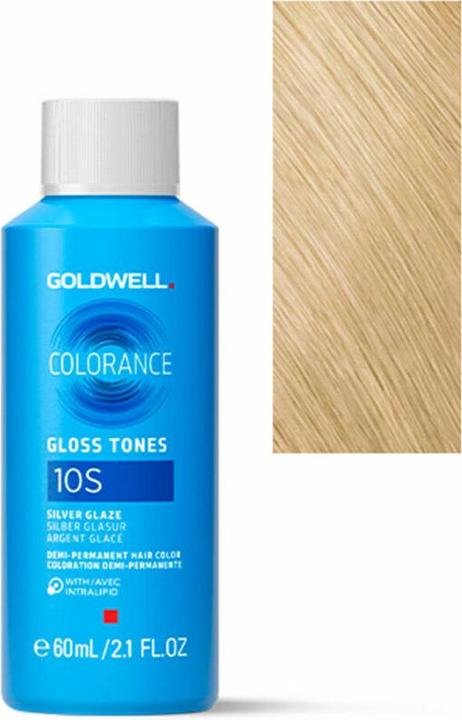 Produktbild Goldwell Colorance Glanztöne (10S - Silber-Glasur)
