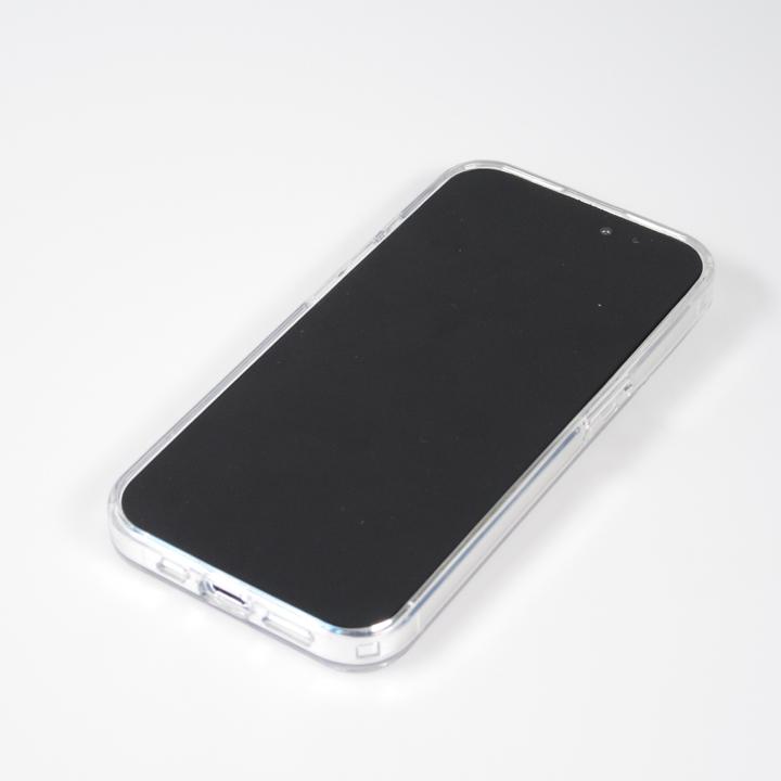 Actual product image PhoneLook Cover Rubber Silicone Machine Armor Type-G20 MagSafe Dark blue (Apple iPhone 15 Pro Max)