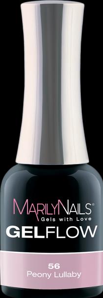 Marily Nails GELFLOW – 56 Peony Lullaby (Peony Lullaby, UV-Gel Lack)