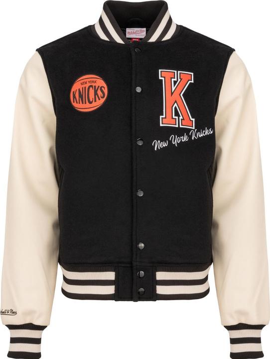 Produktbild Mitchell & Ness M&N Legacy Varsity College Jacke - New York Knicks - XL (XL)