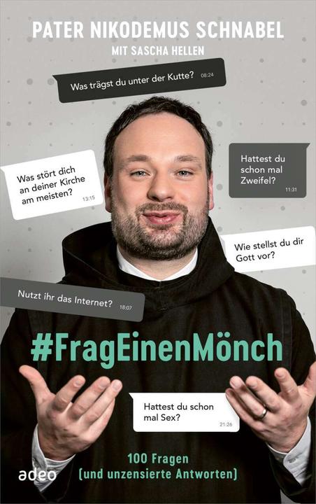 Actual product image #FragEinenMönch (German, Nicodemus Schnabel, 2021)