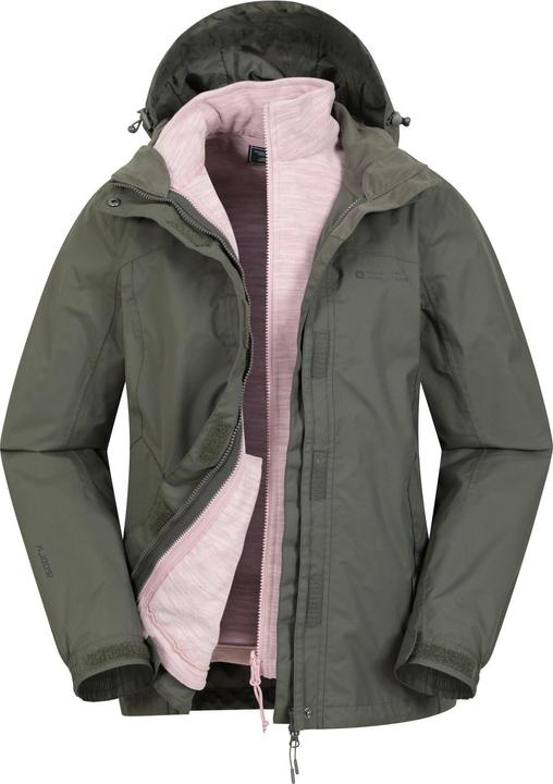 Immagine prodotto Mountain Warehouse Storm Giacca Impermeabile 3 In 1 Donna (40)