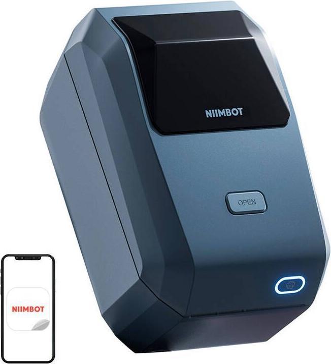 Actual product image Niimbot K3 Commercial Lake Blue (203 dpi)
